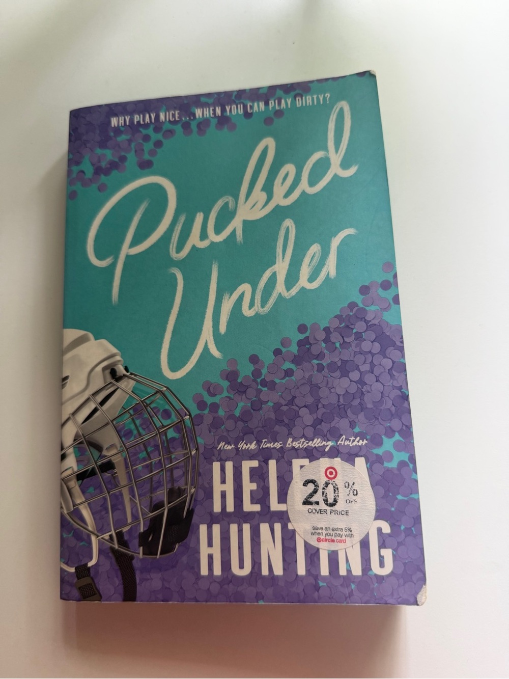 E29 Pucked Under by Helena Hunting Paperback